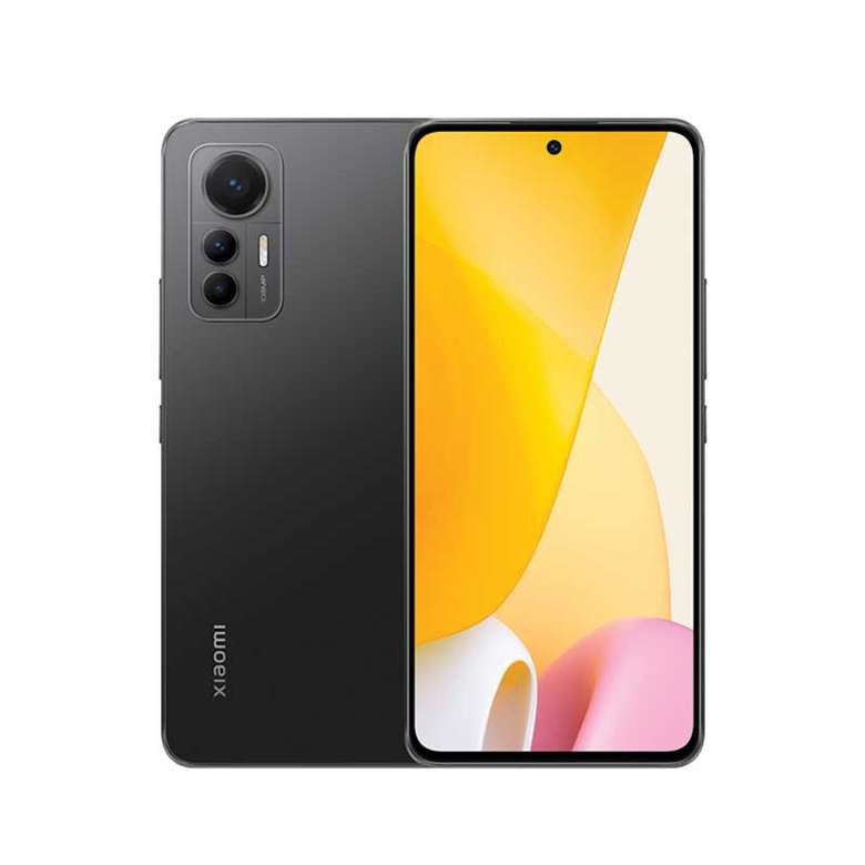 Xiaomi 12 Lite 256 GB 8 GB RAM Cep Telefonu Siyah